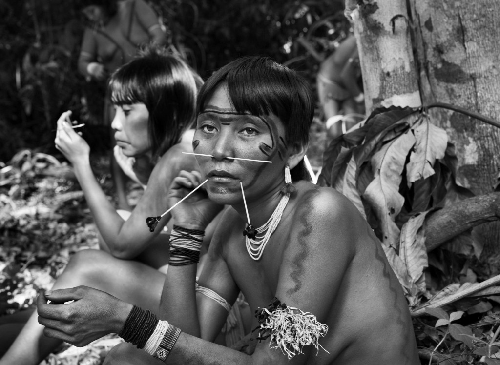 Sebastião Salgado, Yanomami tribe, Amazonia