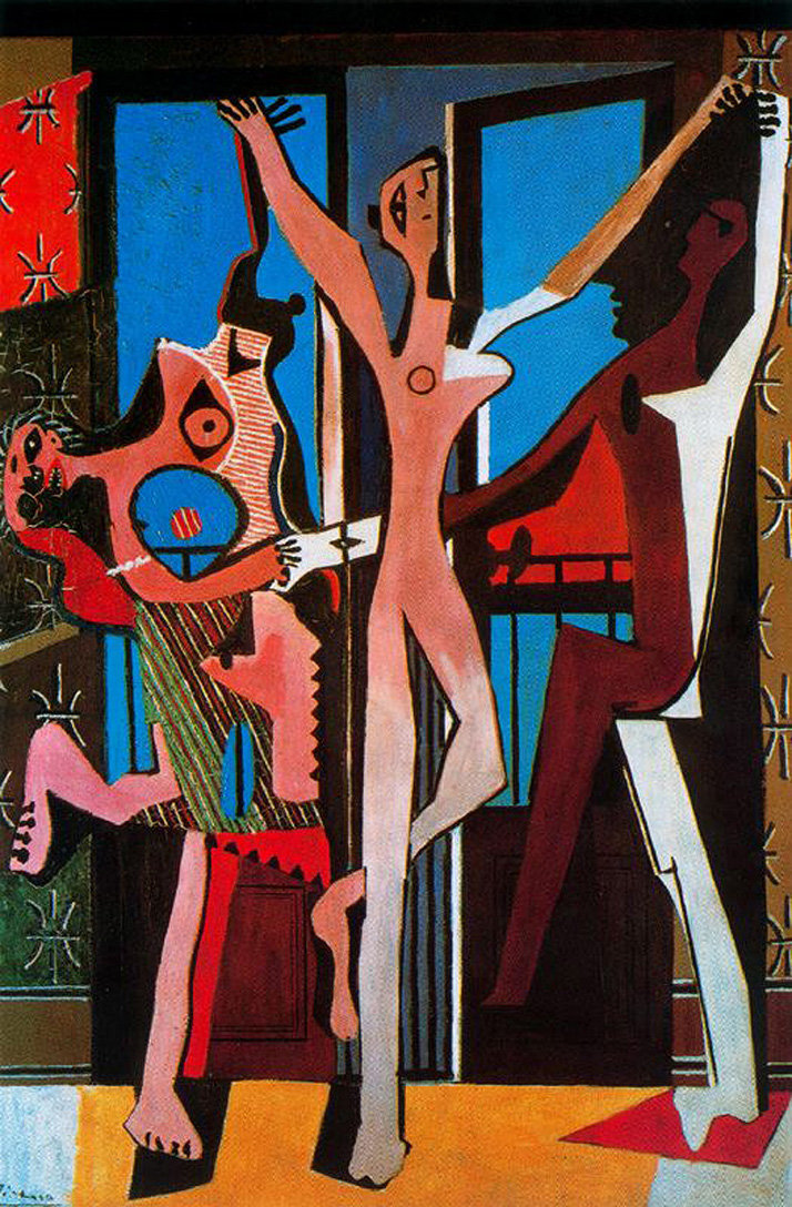 Pablo Picasso, The Three Dancers
