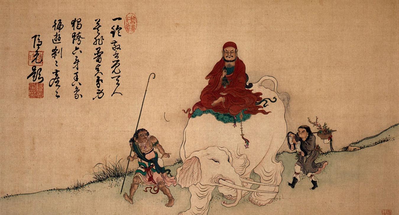 Bodhidharma