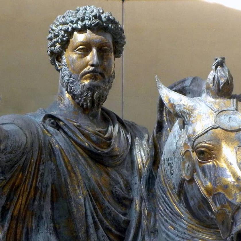 Marcus Aurelius Statue Rome