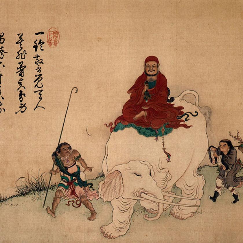 Bodhidharma